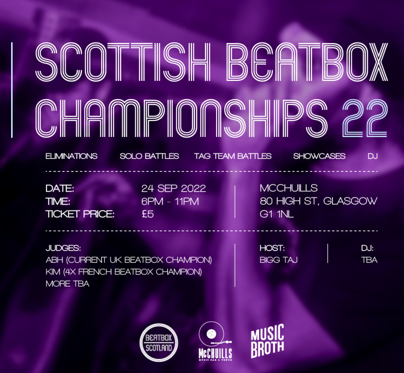 Scottish Beatbox Championships 2022