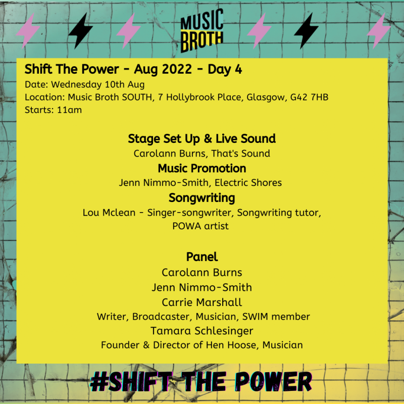 Shift the Power - Day 4
