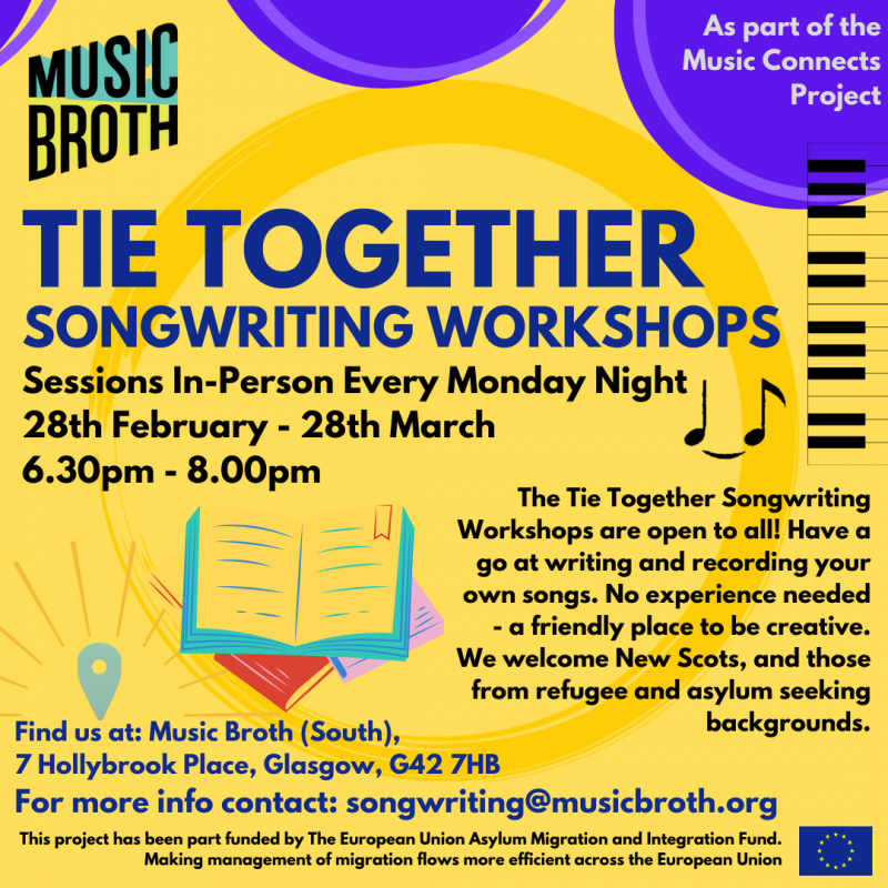 Tie Together Songwriting Workshops