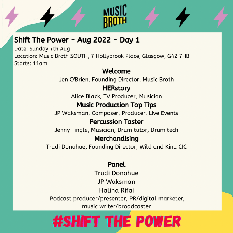 Shift the Power - Day 1