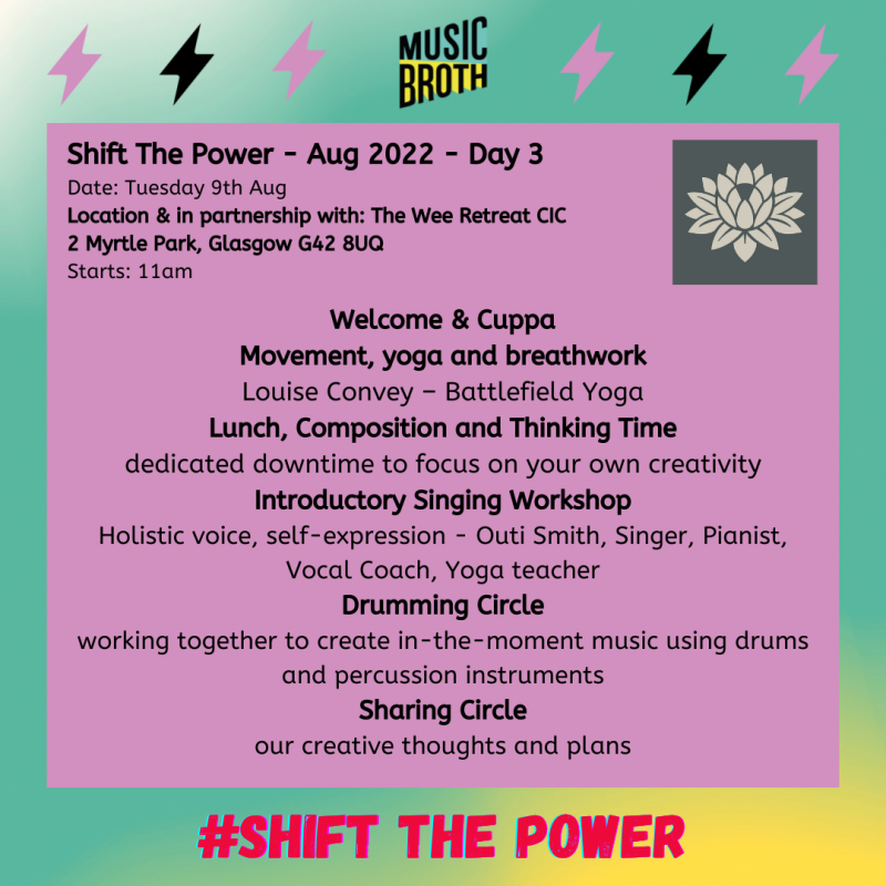 Shift the Power - Day 3