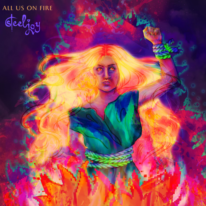 Steeljoy 'All Us On Fire' album launch