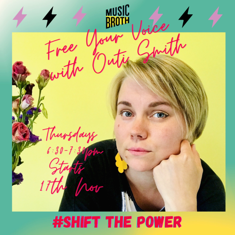 Free Your Voice with Outi Smith