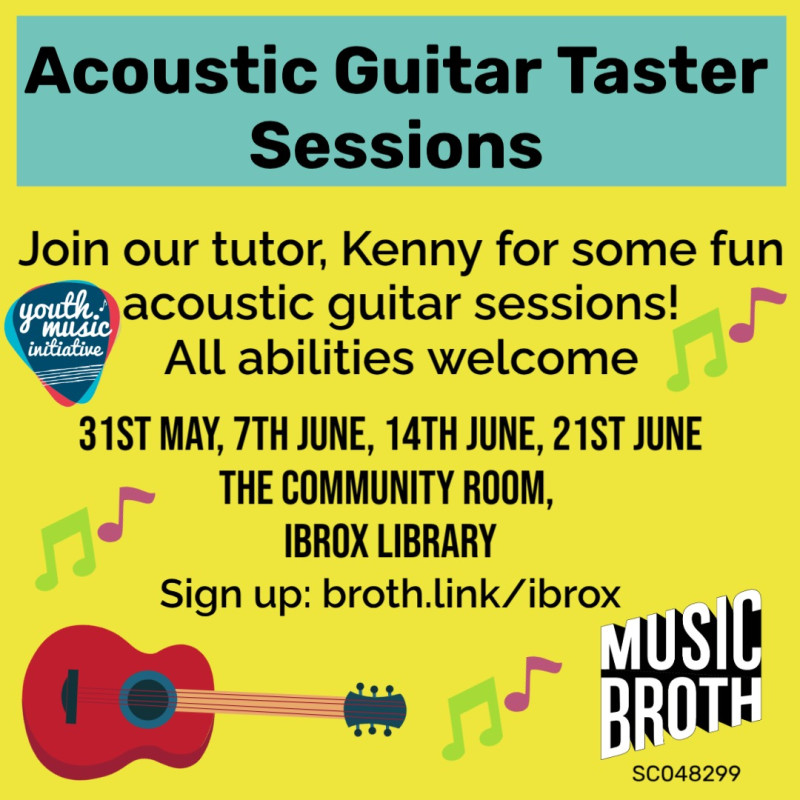 Acoustic Guitar Taster Sessions