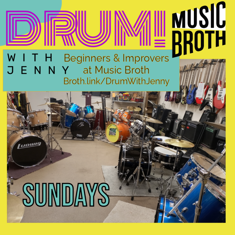 DRUM! with Jenny - Sundays